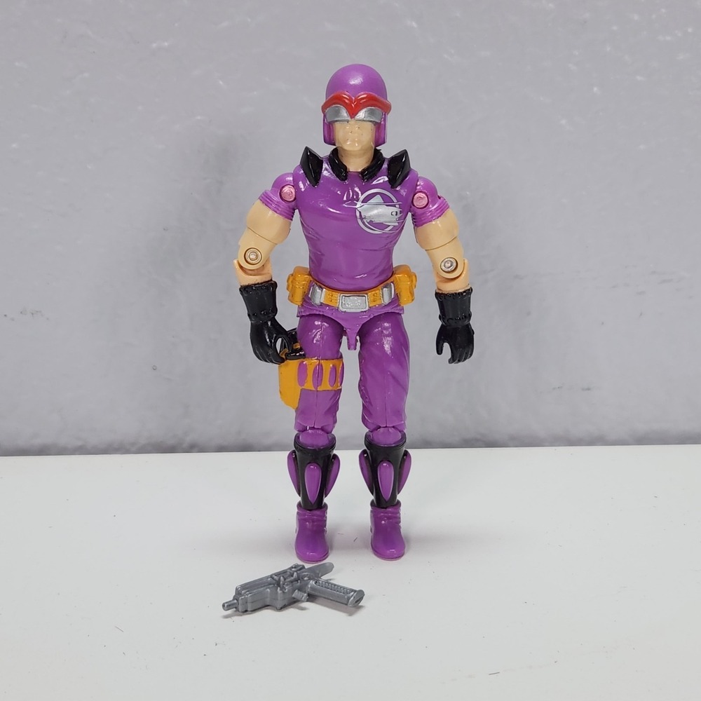 EUC Sea Slug V1 Vintage GI Joe Action Figure Complete 1987 ARAH Sea Ray Driver